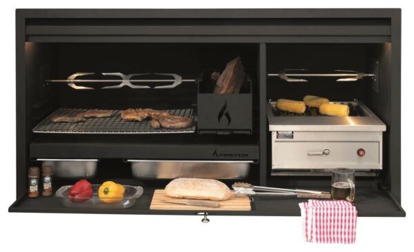 【FPV ２台セット！】FMS FLUSH30&SNICLOラングラー! Firefox 1200 Multi Function braai - Fireplace warehouse