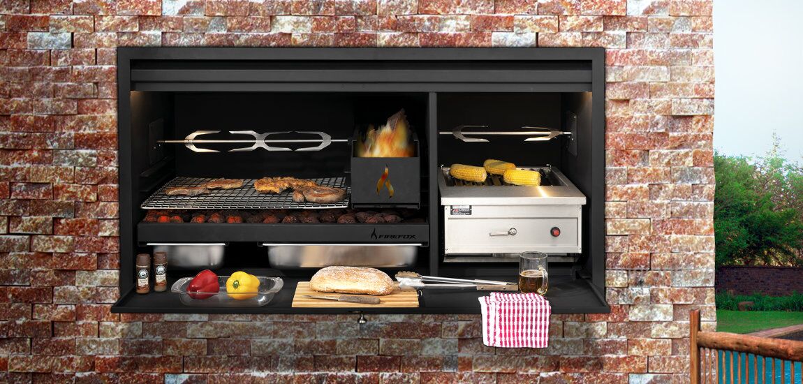 Firefox 1200 Multi Function braai - Fireplace warehouse